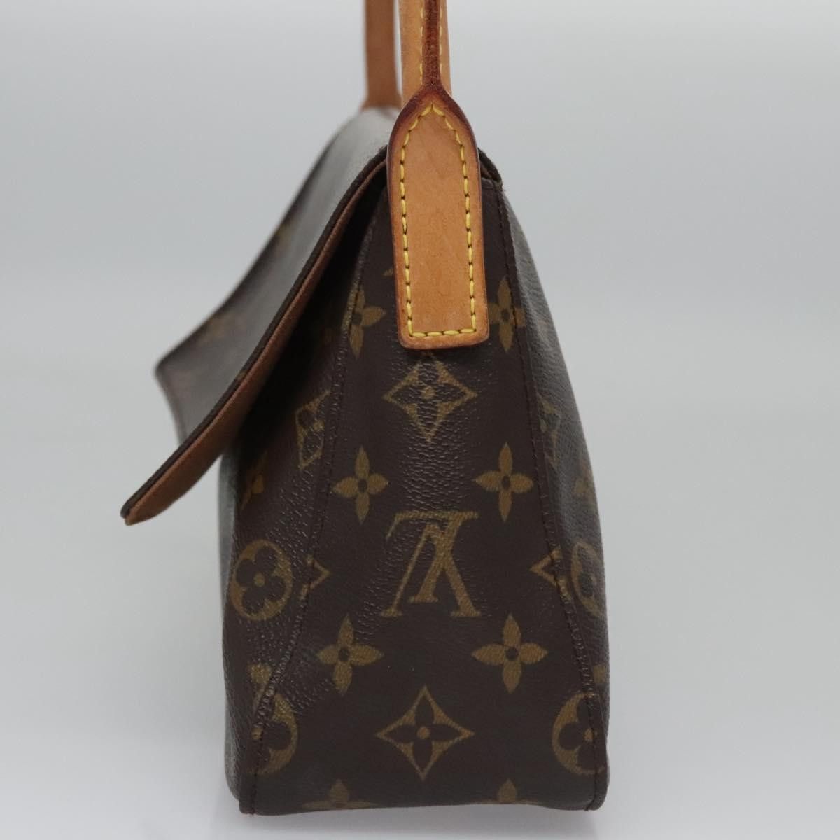 Louis Vuitton Mini Looping Brown Canvas Shoulder Bag (Pre-Owned) Size ONE SIZE - 3 Thumbnail