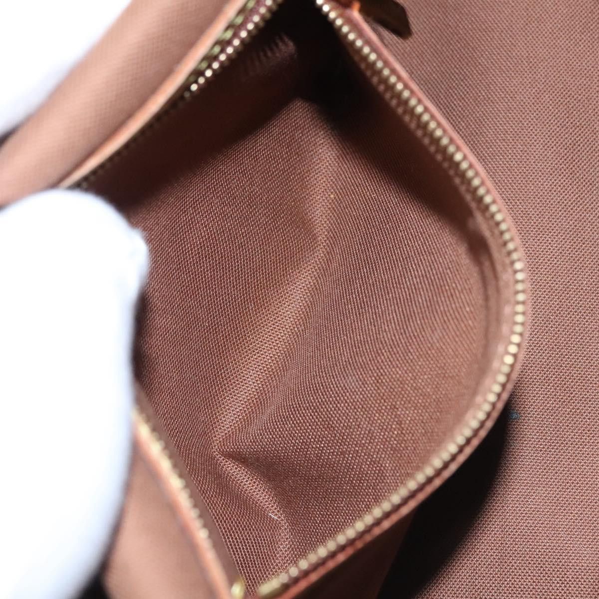 Louis Vuitton Mini Looping Brown Canvas Shoulder Bag (Pre-Owned) Size ONE SIZE - 20 Thumbnail