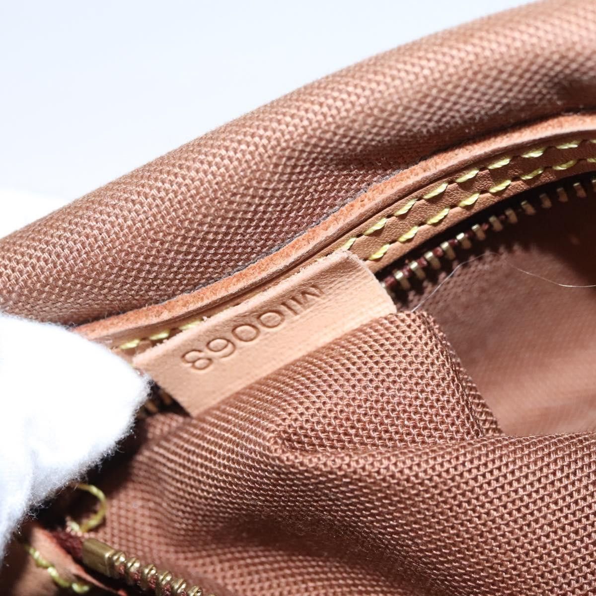 Louis Vuitton Mini Looping Brown Canvas Shoulder Bag (Pre-Owned) Size ONE SIZE - 15 Thumbnail