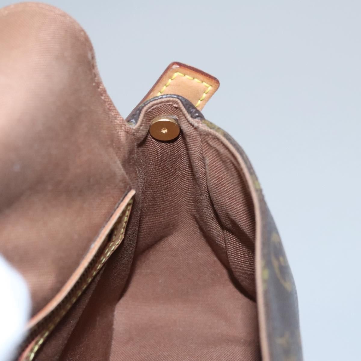 Louis Vuitton Mini Looping Brown Canvas Shoulder Bag (Pre-Owned) Size ONE SIZE - 18 Thumbnail