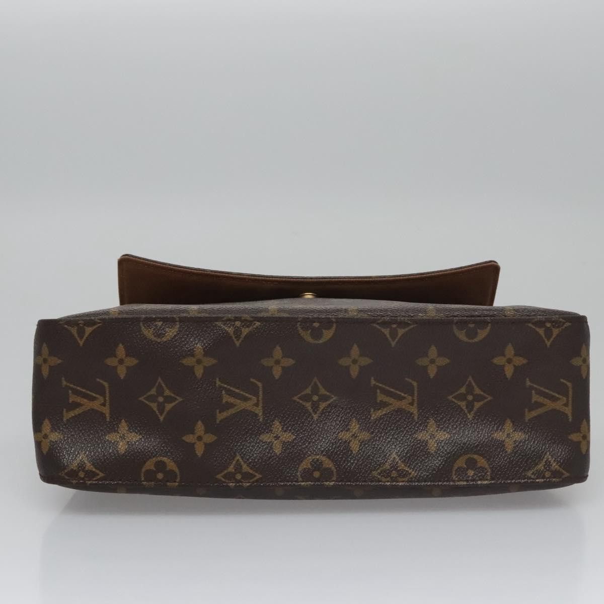 Louis Vuitton Mini Looping Brown Canvas Shoulder Bag (Pre-Owned) Size ONE SIZE - 6 Thumbnail