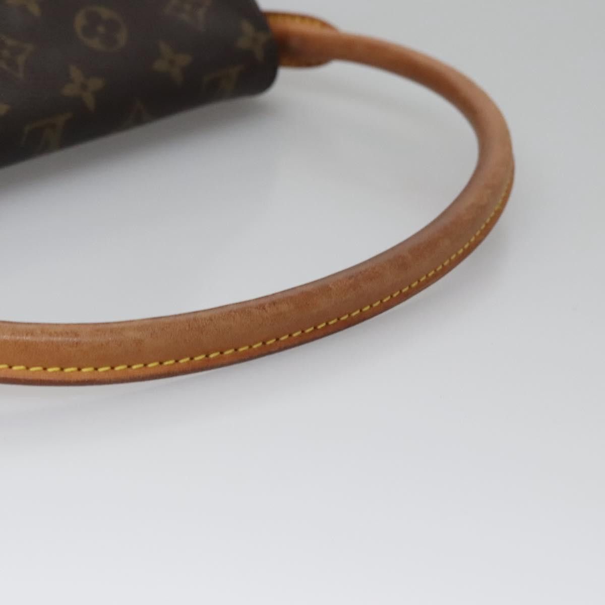 Louis Vuitton Mini Looping Brown Canvas Shoulder Bag (Pre-Owned) Size ONE SIZE - 5 Thumbnail