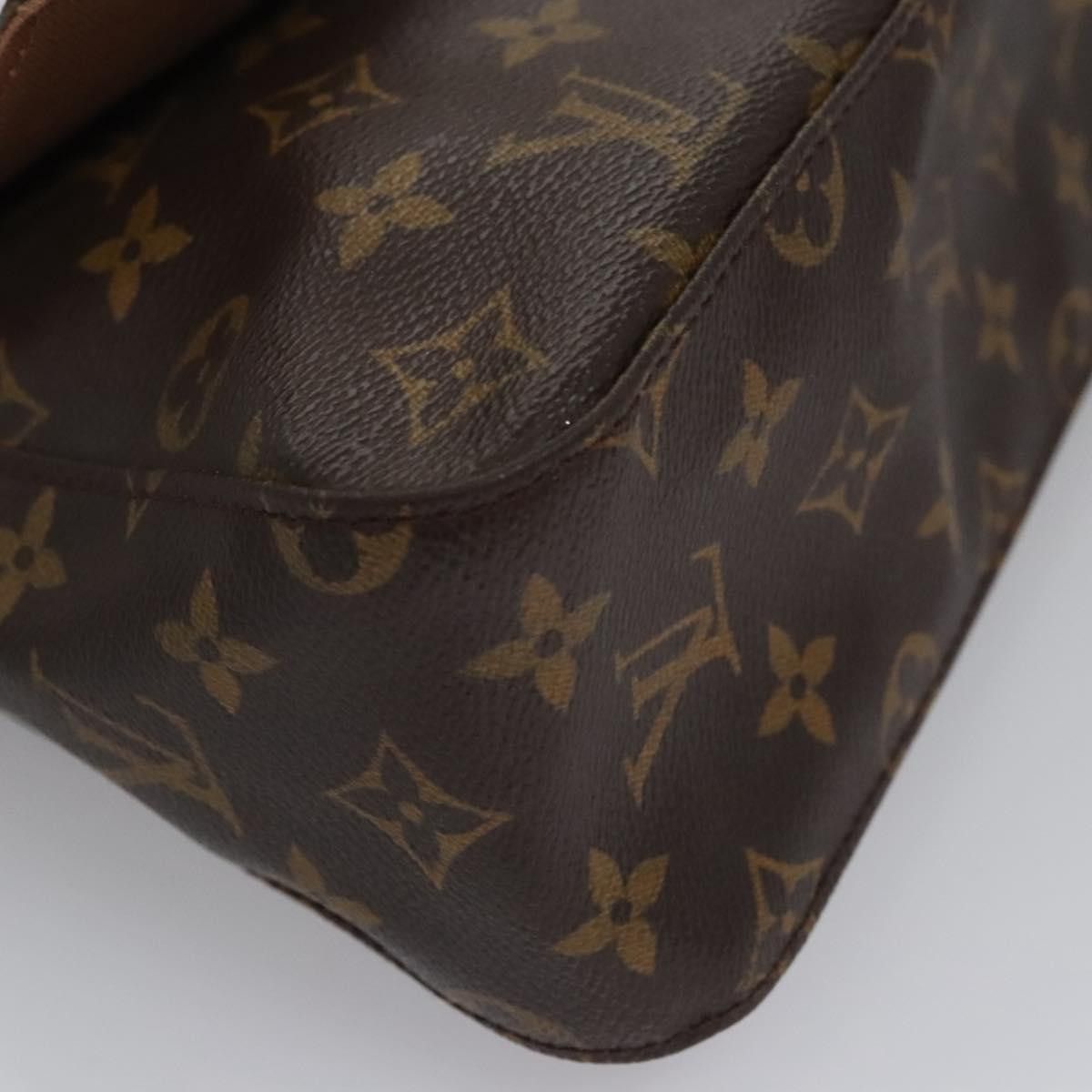 Louis Vuitton Mini Looping Brown Canvas Shoulder Bag (Pre-Owned) Size ONE SIZE - 7 Thumbnail