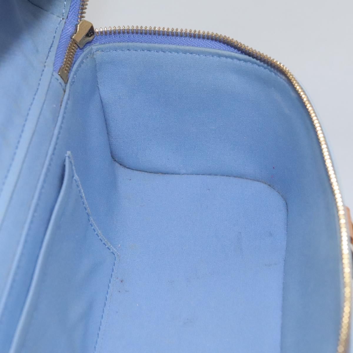 Louis Vuitton Sullivan Blue Patent Leather Handbag (Pre-Owned) Size ONE SIZE - 20 Thumbnail