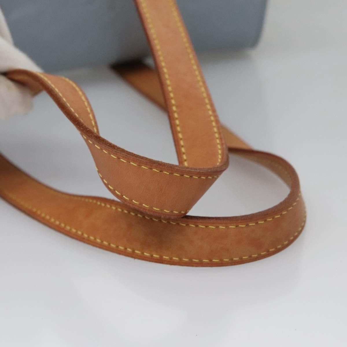 Louis Vuitton Sullivan Blue Patent Leather Handbag (Pre-Owned) Size ONE SIZE - 5 Thumbnail