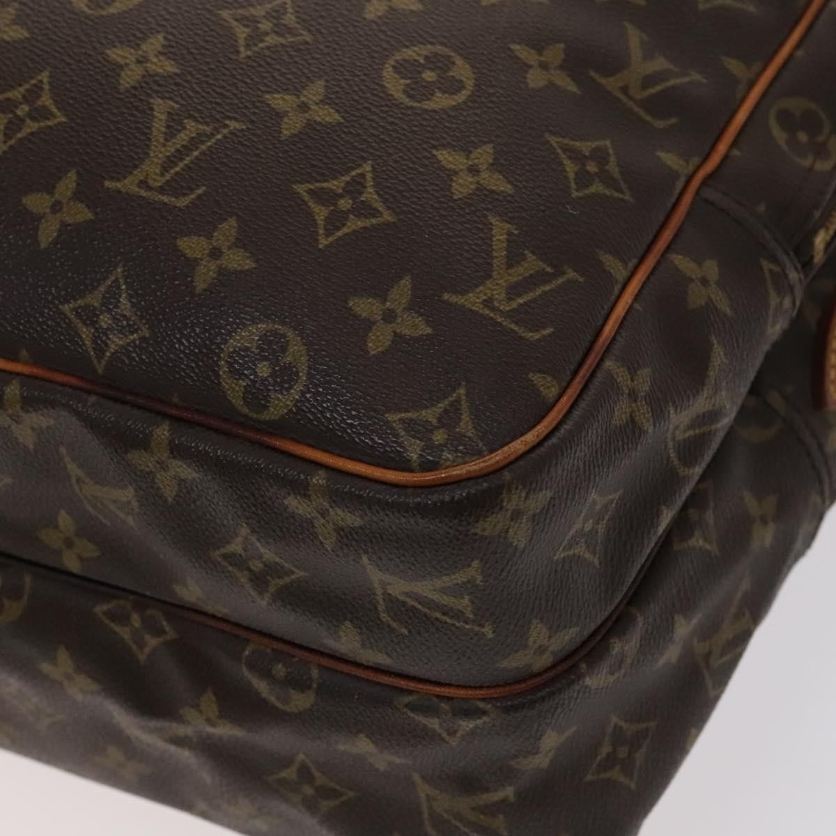 Louis Vuitton Reporter Brown Canvas Shoulder Bag (Pre-Owned) Size ONE SIZE - 10 Thumbnail