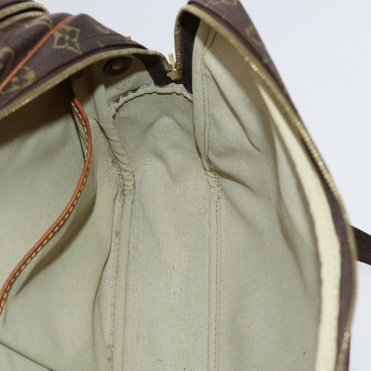 Louis Vuitton Reporter Brown Canvas Shoulder Bag (Pre-Owned) Size ONE SIZE - 19 Thumbnail