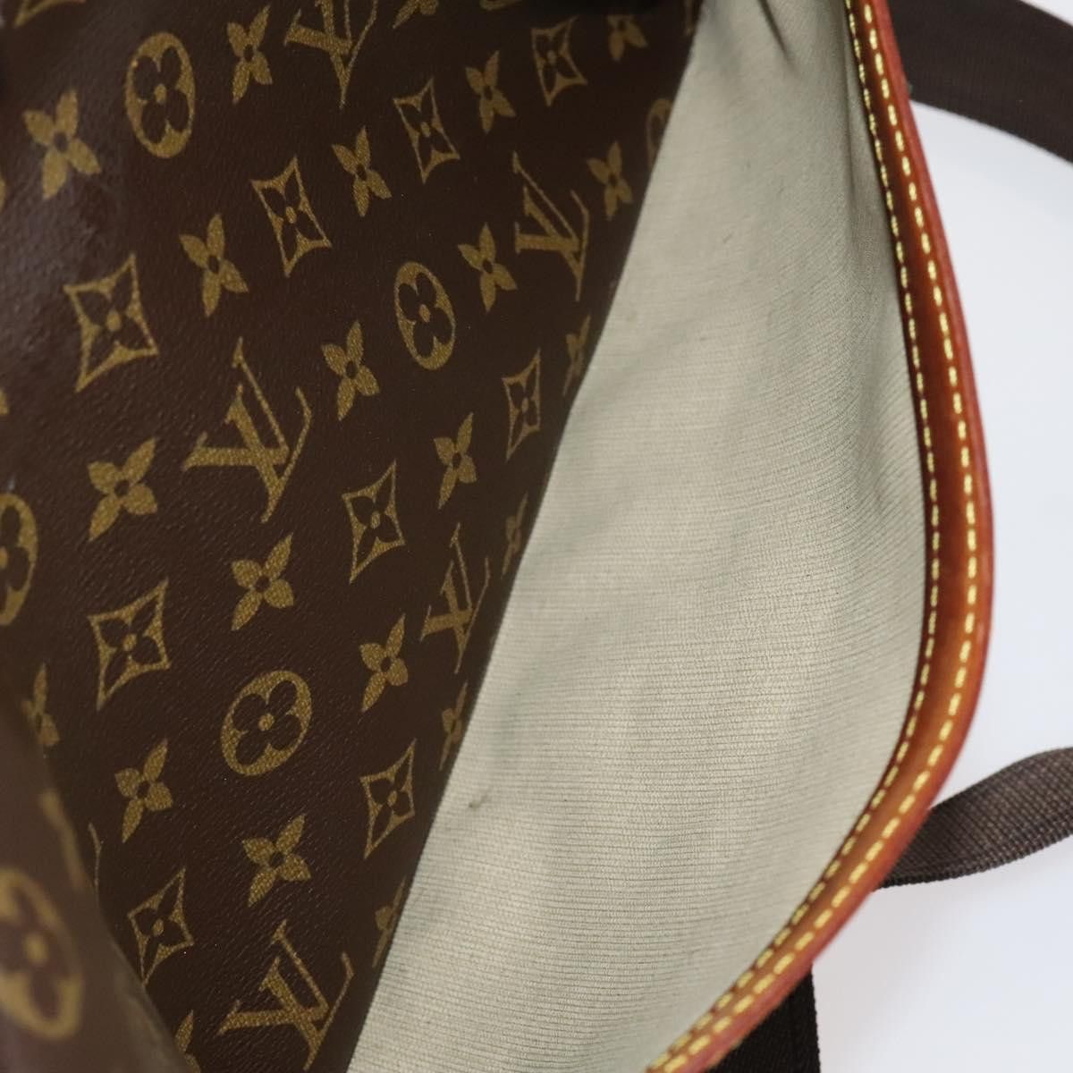 Louis Vuitton Reporter Brown Canvas Shoulder Bag (Pre-Owned) Size ONE SIZE - 14 Thumbnail
