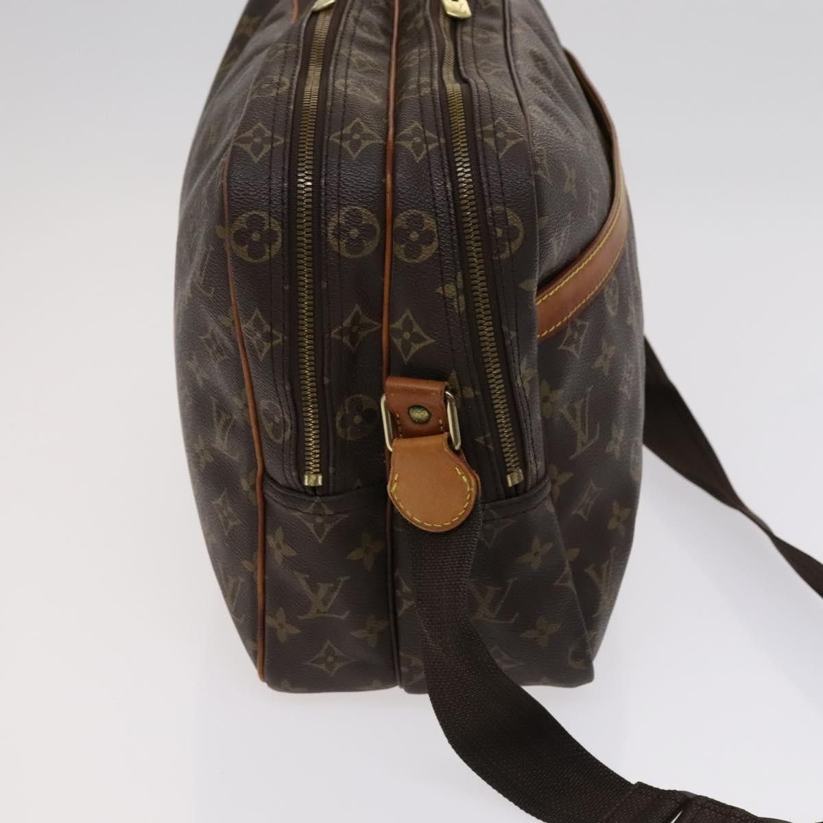 Louis Vuitton Reporter Brown Canvas Shoulder Bag (Pre-Owned) Size ONE SIZE - 4 Thumbnail
