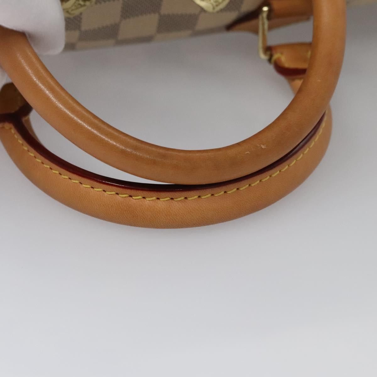 Louis Vuitton Speedy Bandoulière 30 Beige Canvas Handbag (Pre-Owned) Size ONE SIZE - 6 Thumbnail