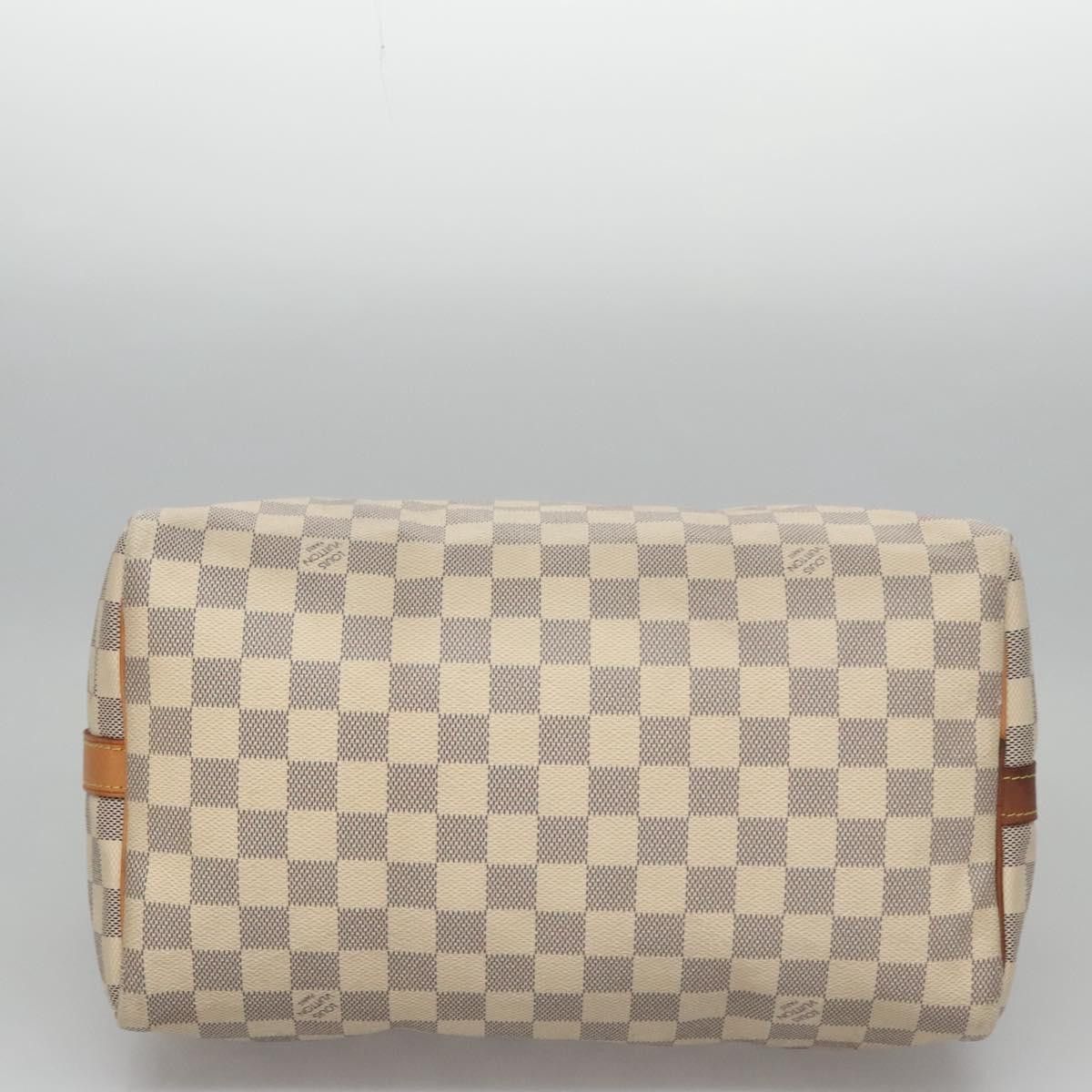 Louis Vuitton Speedy Bandoulière 30 Beige Canvas Handbag (Pre-Owned) Size ONE SIZE - 8 Thumbnail