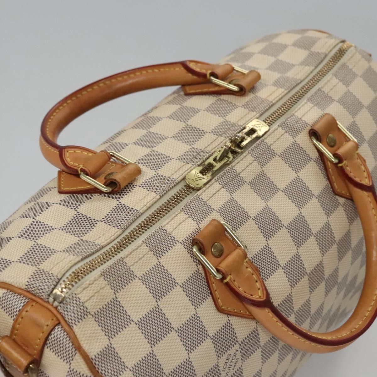 Louis Vuitton Speedy Bandoulière 30 Beige Canvas Handbag (Pre-Owned) Size ONE SIZE - 5 Thumbnail
