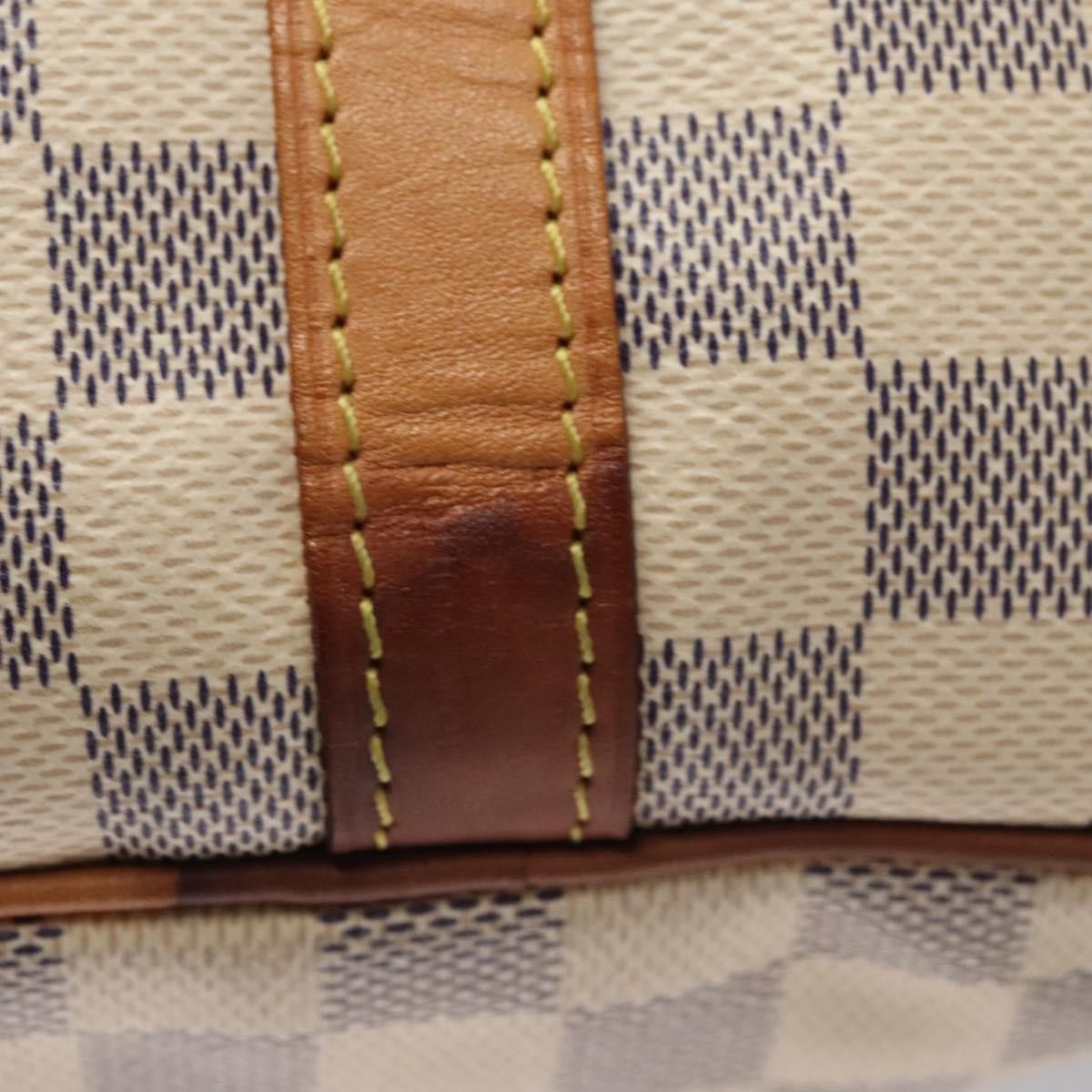 Louis Vuitton Speedy Bandoulière 30 Beige Canvas Handbag (Pre-Owned) Size ONE SIZE - 14 Thumbnail