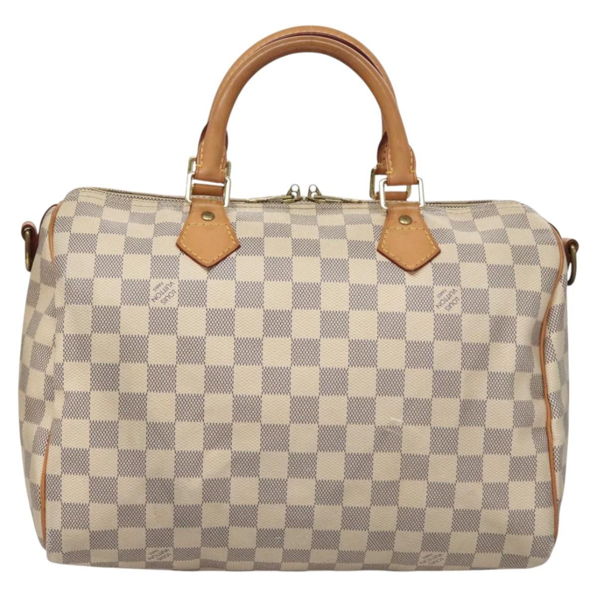 Louis Vuitton Speedy Bandoulière 30 Beige Canvas Handbag (Pre-Owned) Size ONE SIZE - 2 Thumbnail