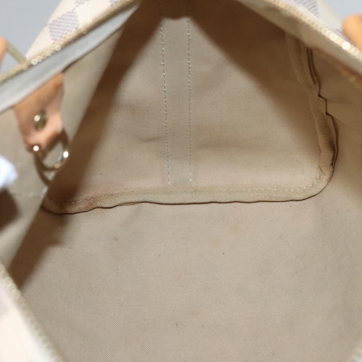 Louis Vuitton Speedy Bandoulière 30 Beige Canvas Handbag (Pre-Owned) Size ONE SIZE - 17 Thumbnail