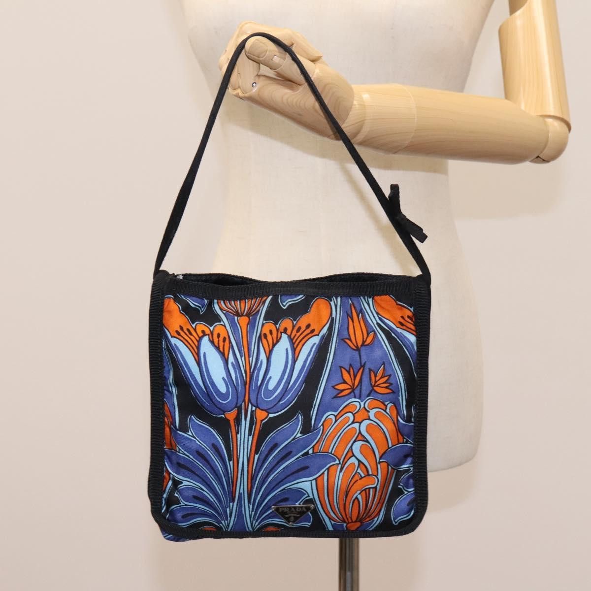 Prada Re-Nylon Multicolour Synthetic Shoulder Bag (Pre-Owned) Size ONE SIZE - 20 Thumbnail