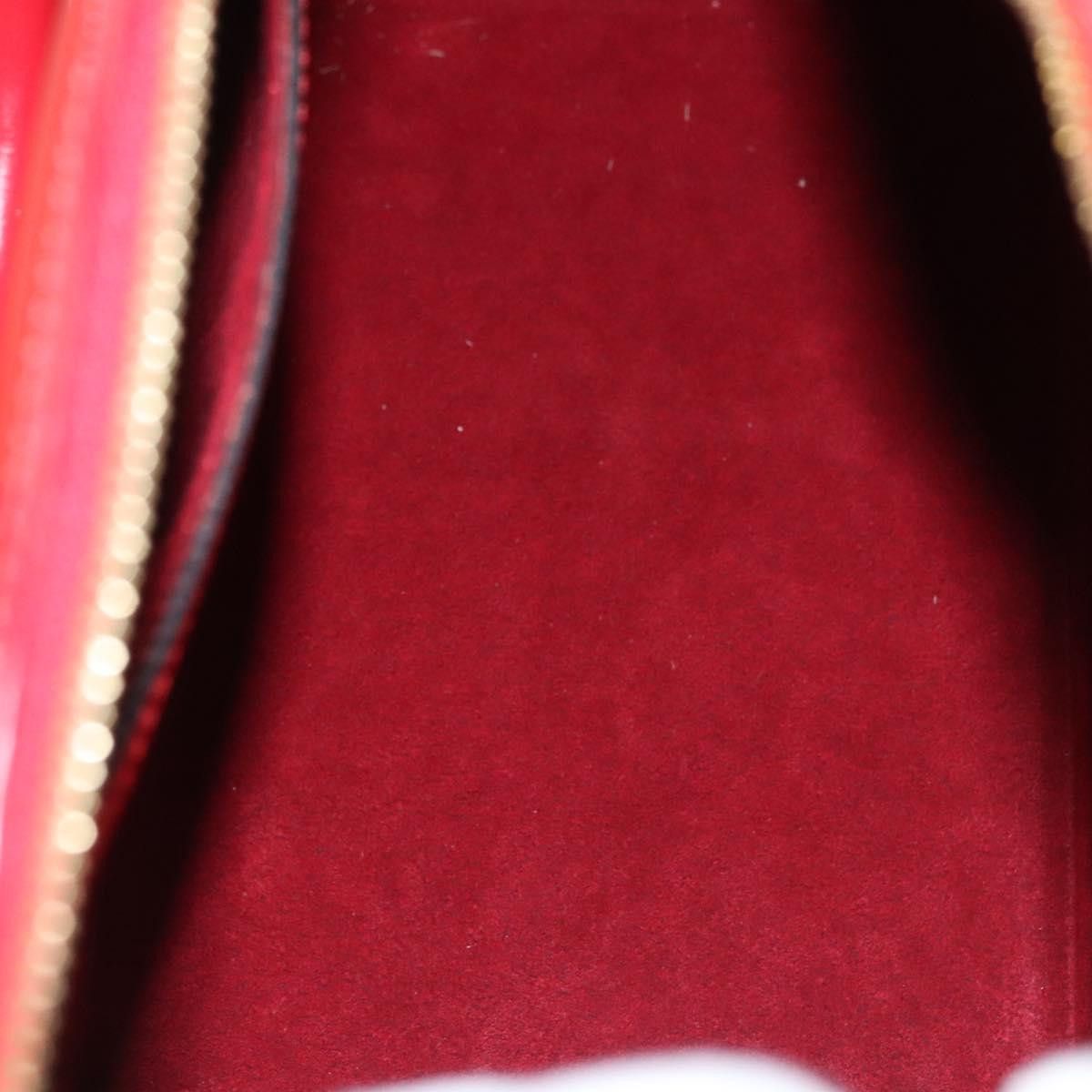 Louis Vuitton Alma Red Leather Handbag (Pre-Owned) Size ONE SIZE - 15 Thumbnail
