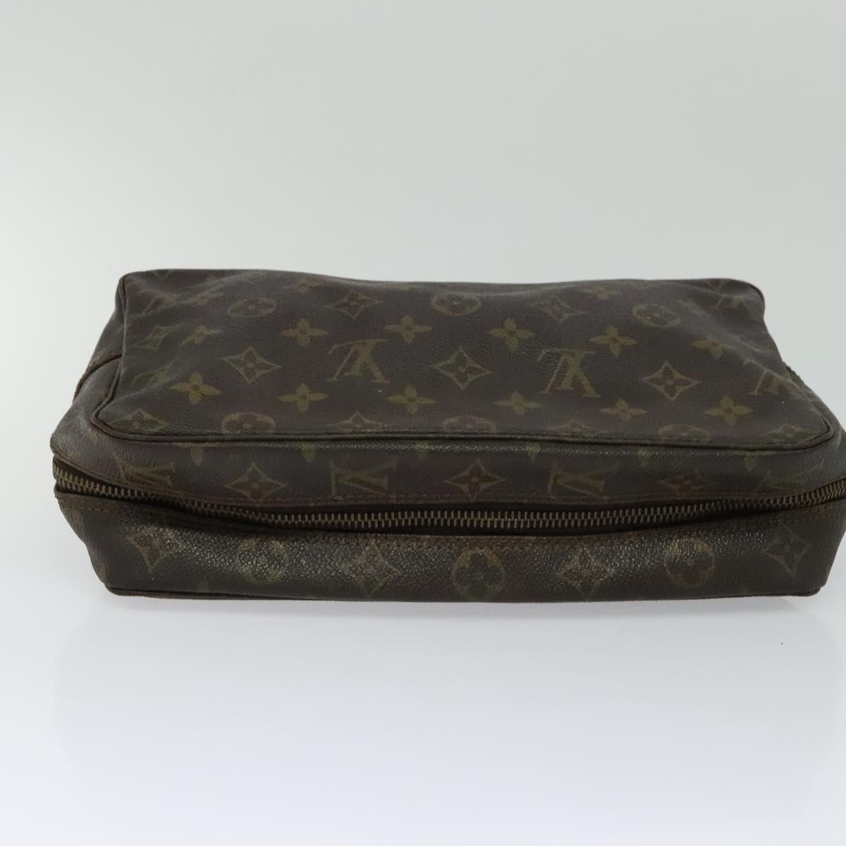 Louis Vuitton Trousse Toilette 28 Brown Canvas Clutch Bag (Pre-Owned) Size ONE SIZE - 5 Thumbnail