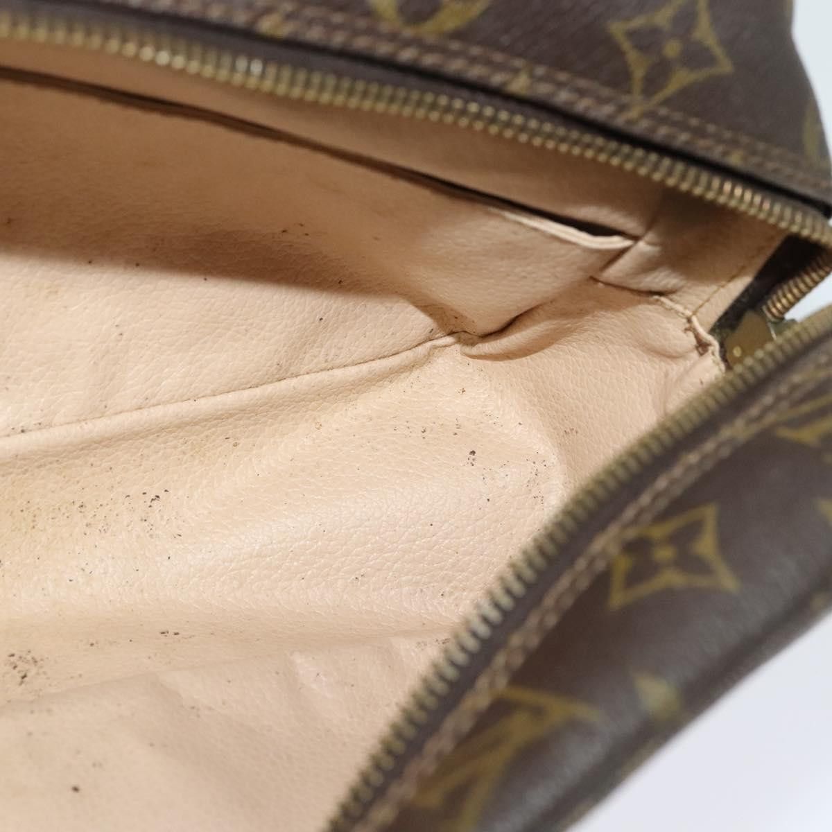 Louis Vuitton Trousse Toilette 28 Brown Canvas Clutch Bag (Pre-Owned) Size ONE SIZE - 15 Thumbnail