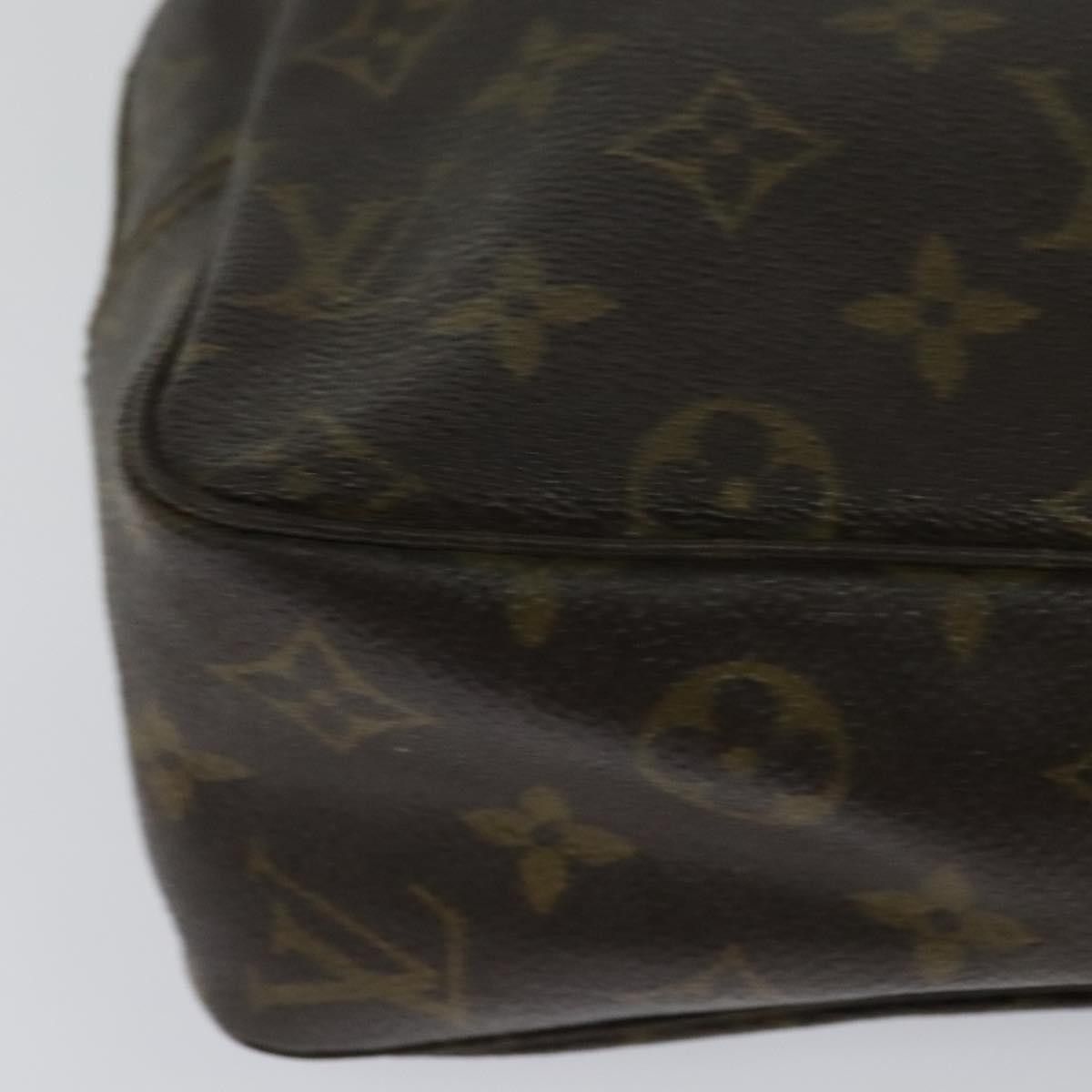 Louis Vuitton Trousse Toilette 28 Brown Canvas Clutch Bag (Pre-Owned) Size ONE SIZE - 9 Thumbnail