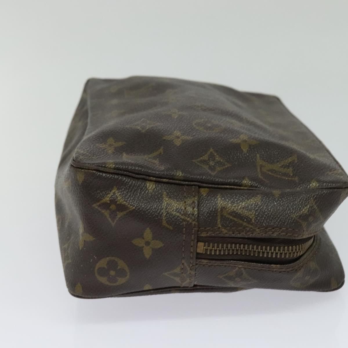 Louis Vuitton Trousse Toilette 28 Brown Canvas Clutch Bag (Pre-Owned) Size ONE SIZE - 4 Thumbnail