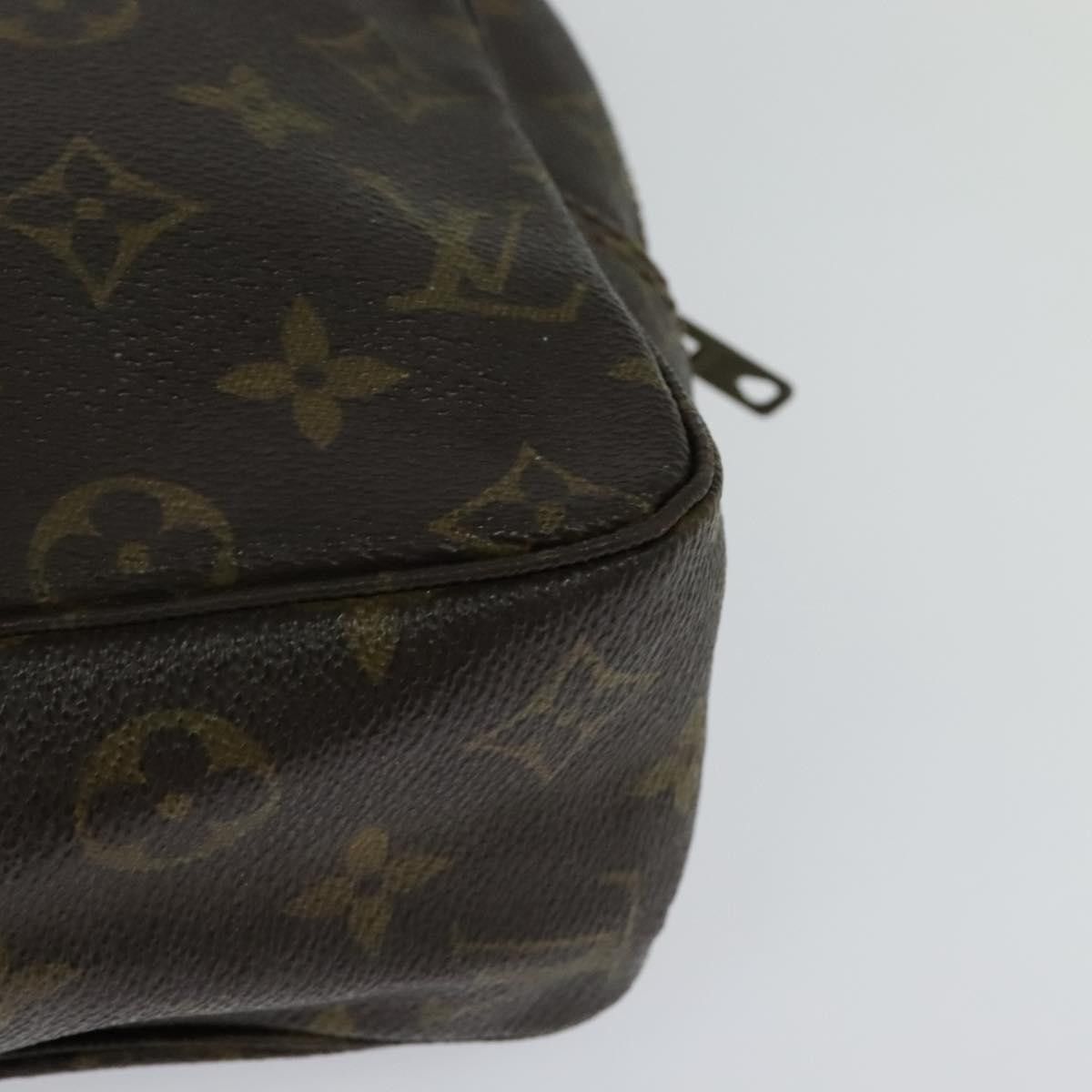 Louis Vuitton Trousse Toilette 28 Brown Canvas Clutch Bag (Pre-Owned) Size ONE SIZE - 10 Thumbnail