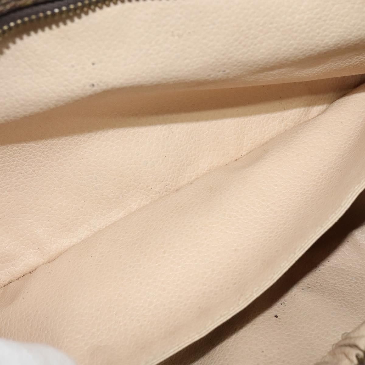 Louis Vuitton Trousse Toilette 28 Brown Canvas Clutch Bag (Pre-Owned) Size ONE SIZE - 13 Thumbnail