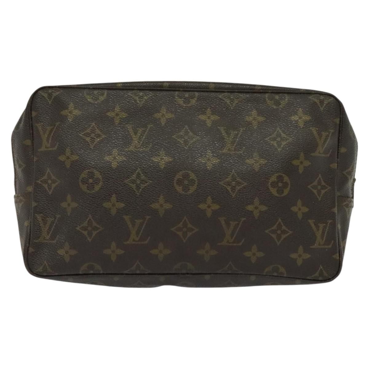 Louis Vuitton Trousse Toilette 28 Brown Canvas Clutch Bag (Pre-Owned) Size ONE SIZE - 2 Thumbnail