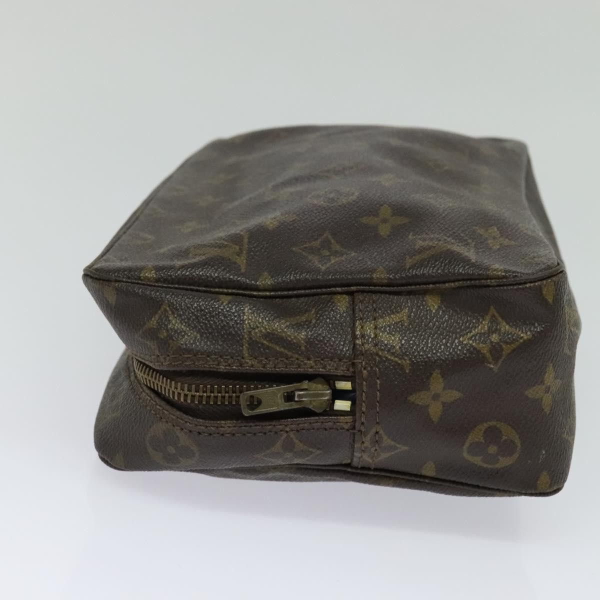 Louis Vuitton Trousse Toilette 28 Brown Canvas Clutch Bag (Pre-Owned) Size ONE SIZE - 3 Thumbnail