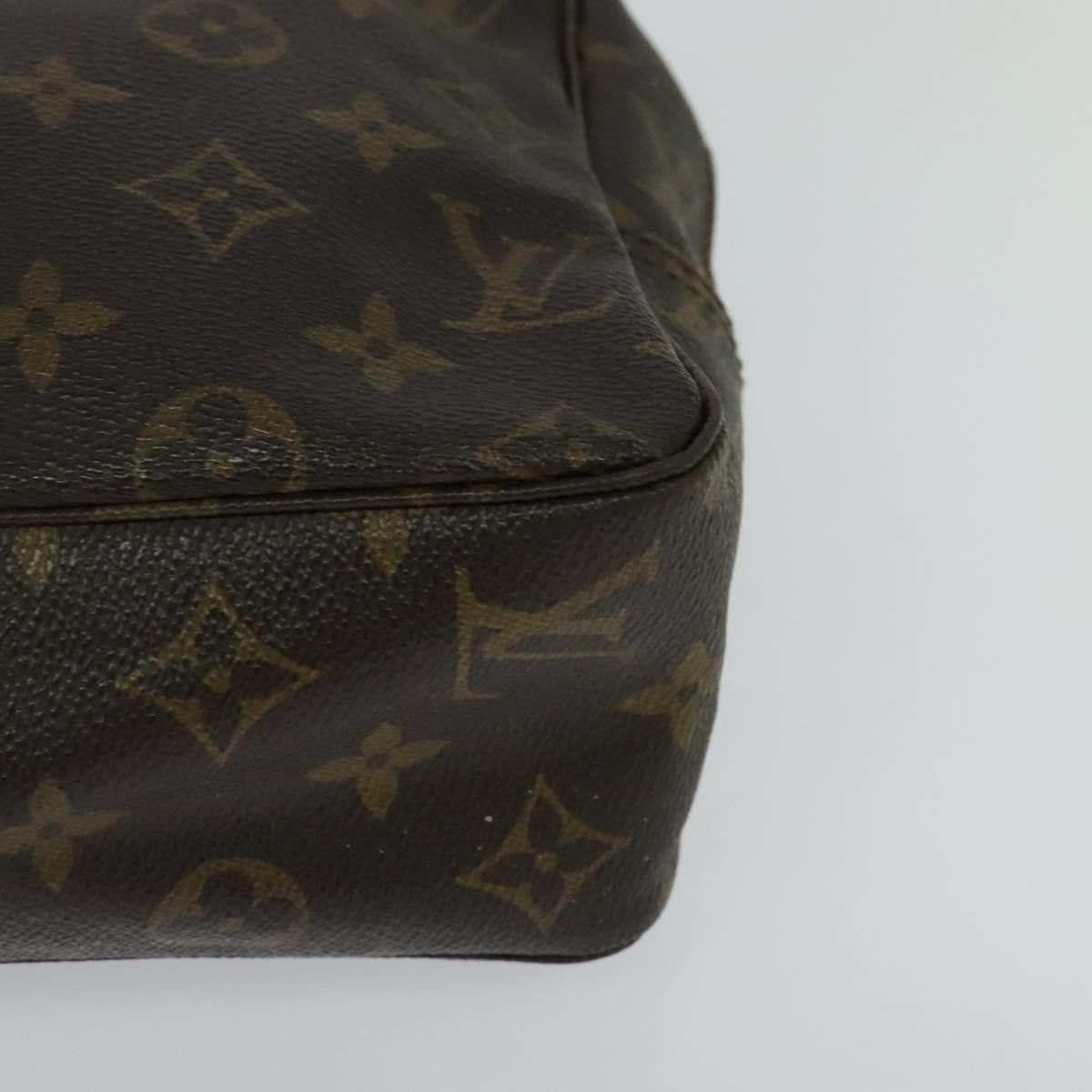 Louis Vuitton Trousse Toilette 28 Brown Canvas Clutch Bag (Pre-Owned) Size ONE SIZE - 8 Thumbnail