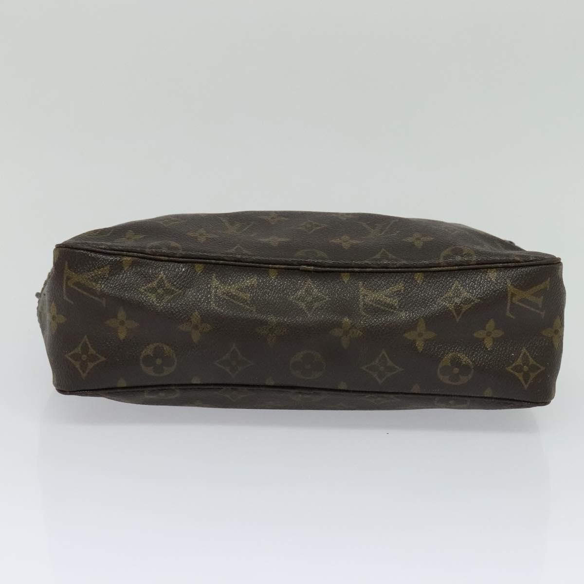 Louis Vuitton Trousse Toilette 28 Brown Canvas Clutch Bag (Pre-Owned) Size ONE SIZE - 6 Thumbnail
