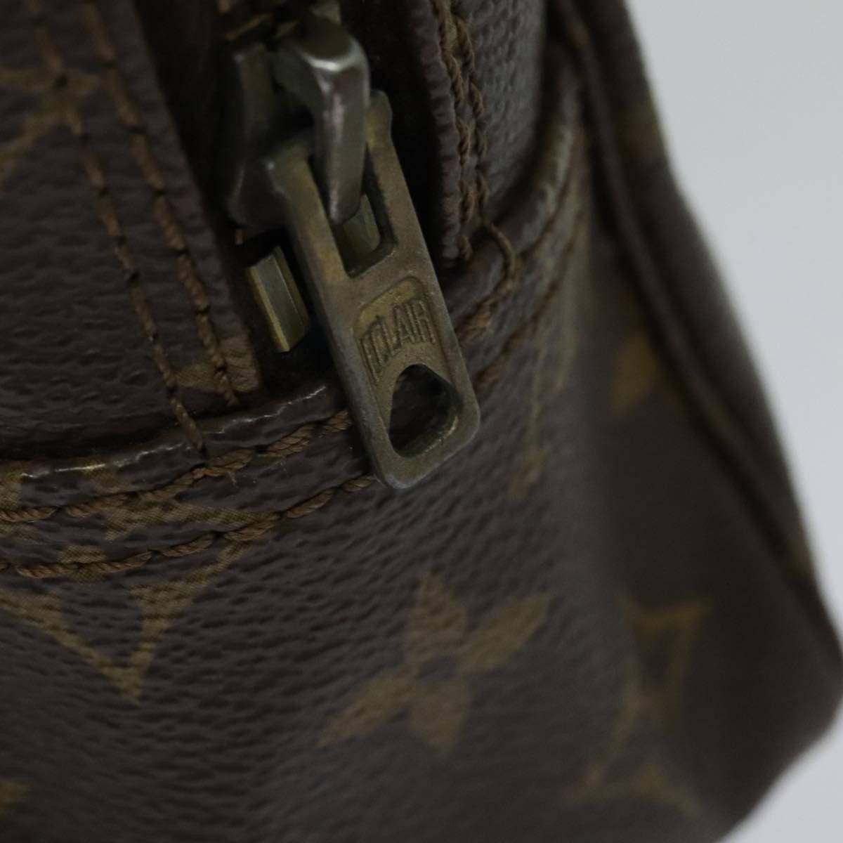 Louis Vuitton Trousse Toilette 28 Brown Canvas Clutch Bag (Pre-Owned) Size ONE SIZE - 11 Thumbnail