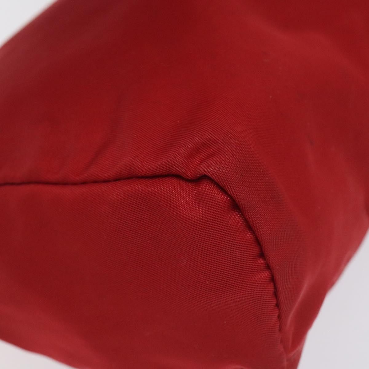 Prada Red Synthetic Clutch Bag (Pre-Owned) Size ONE SIZE - 10 Thumbnail
