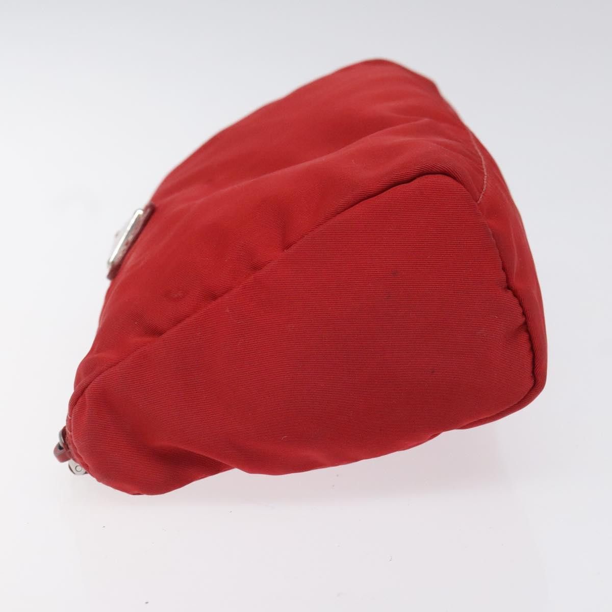 Prada Red Synthetic Clutch Bag (Pre-Owned) Size ONE SIZE - 4 Thumbnail