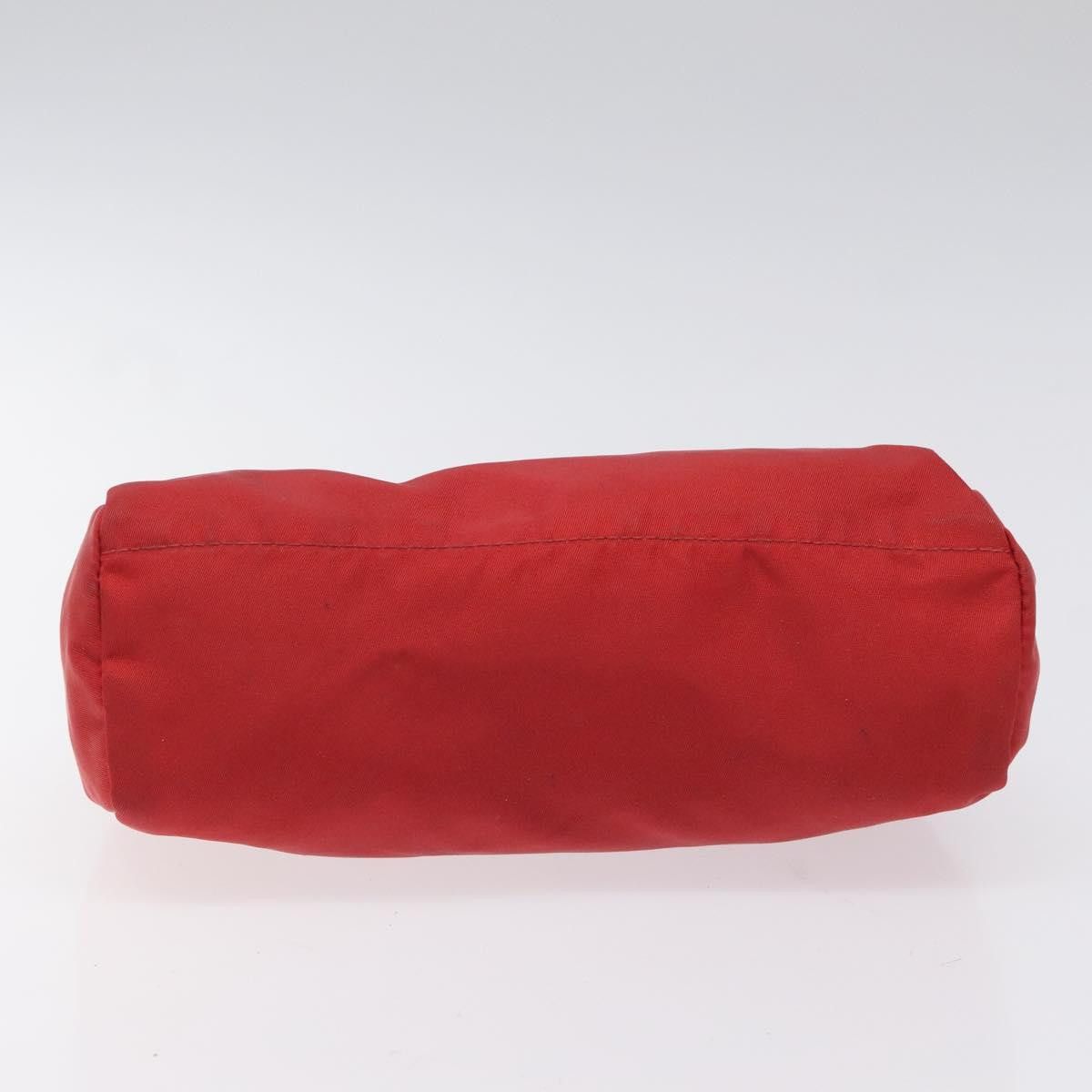 Prada Red Synthetic Clutch Bag (Pre-Owned) Size ONE SIZE - 5 Thumbnail