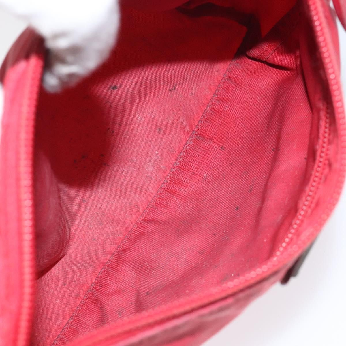 Prada Red Synthetic Clutch Bag (Pre-Owned) Size ONE SIZE - 12 Thumbnail