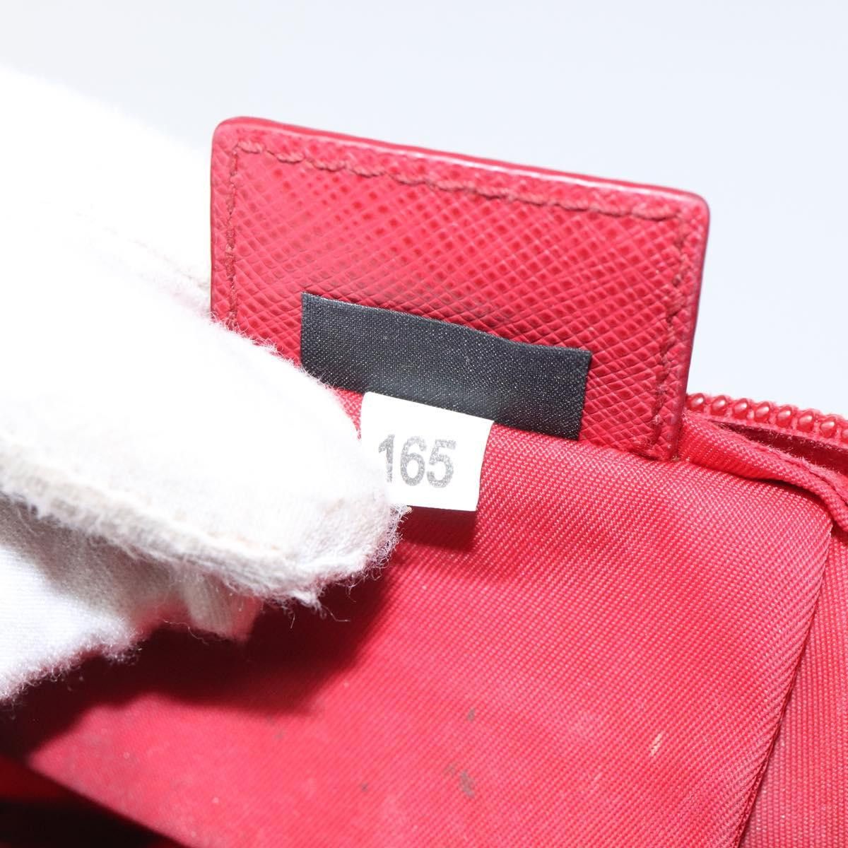 Prada Red Synthetic Clutch Bag (Pre-Owned) Size ONE SIZE - 14 Thumbnail
