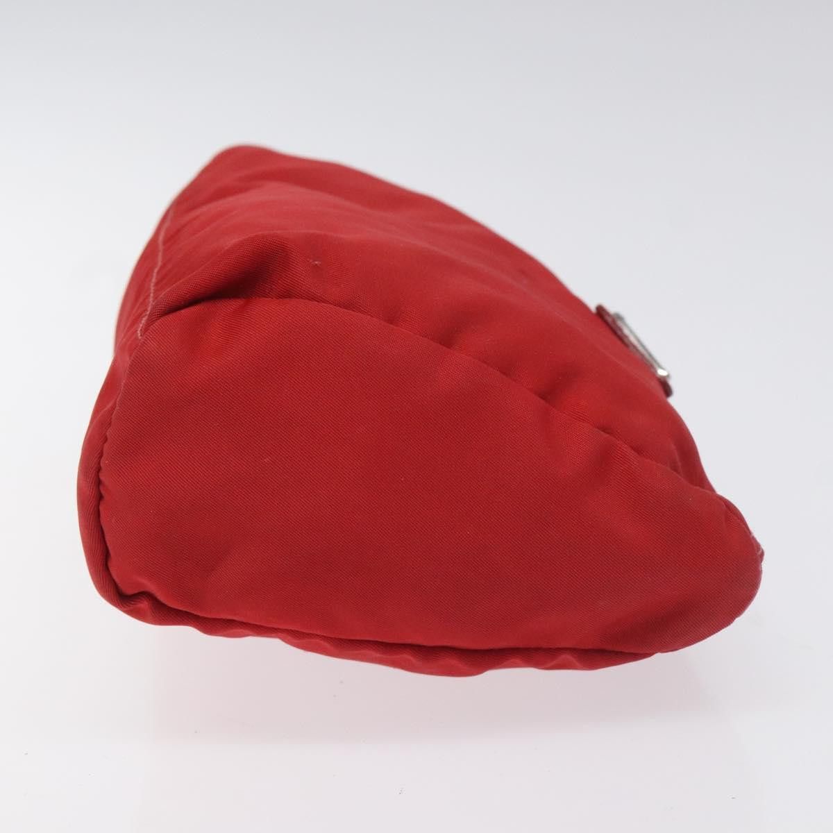 Prada Red Synthetic Clutch Bag (Pre-Owned) Size ONE SIZE - 3 Thumbnail