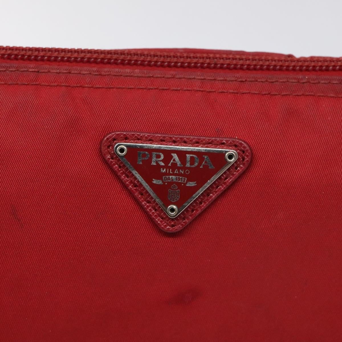Prada Red Synthetic Clutch Bag (Pre-Owned) Size ONE SIZE - 15 Thumbnail