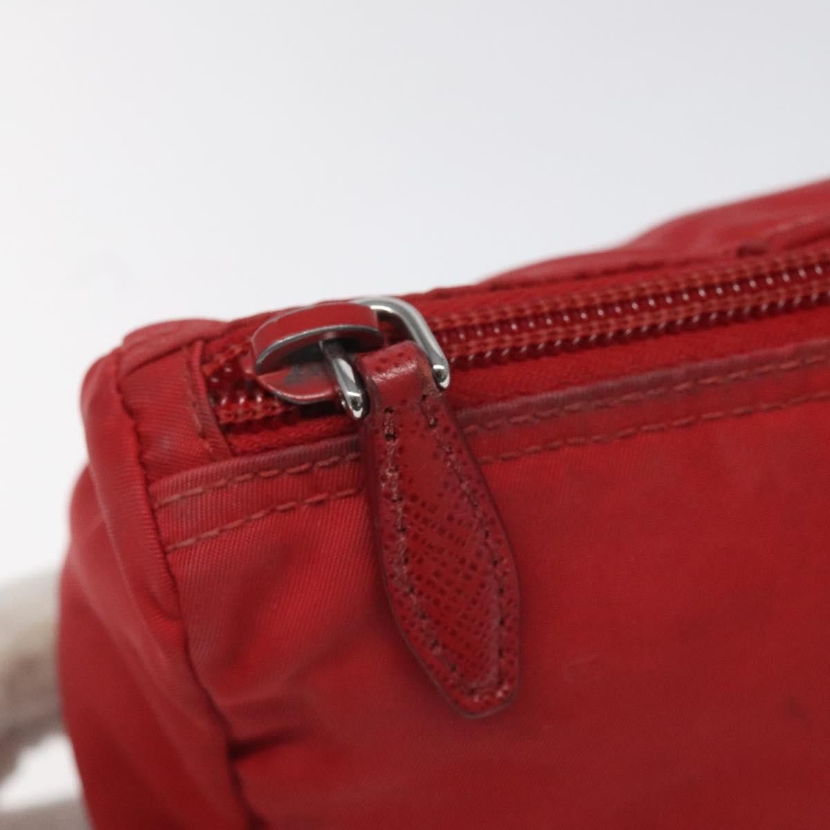 Prada Red Synthetic Clutch Bag (Pre-Owned) Size ONE SIZE - 11 Thumbnail