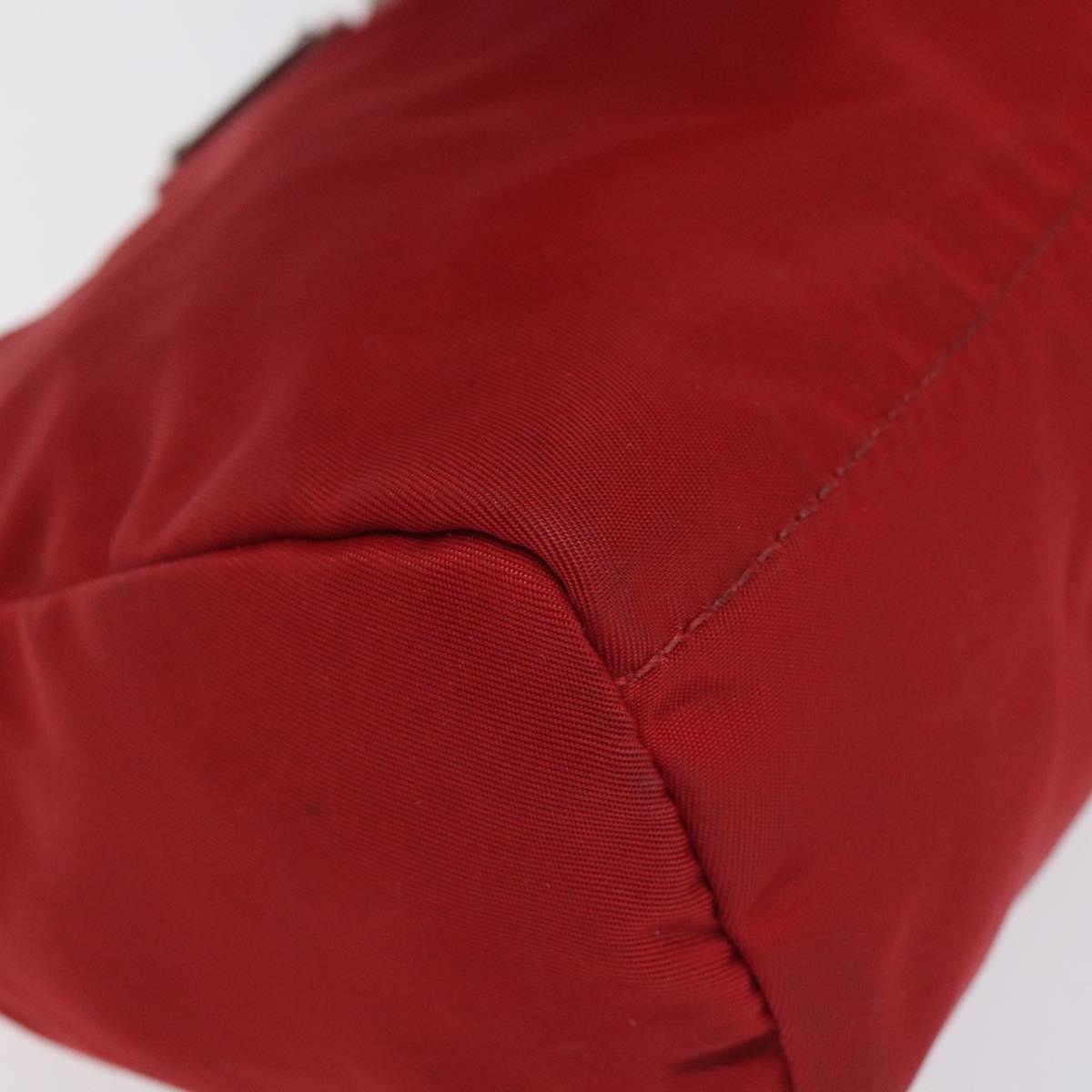 Prada Red Synthetic Clutch Bag (Pre-Owned) Size ONE SIZE - 8 Thumbnail