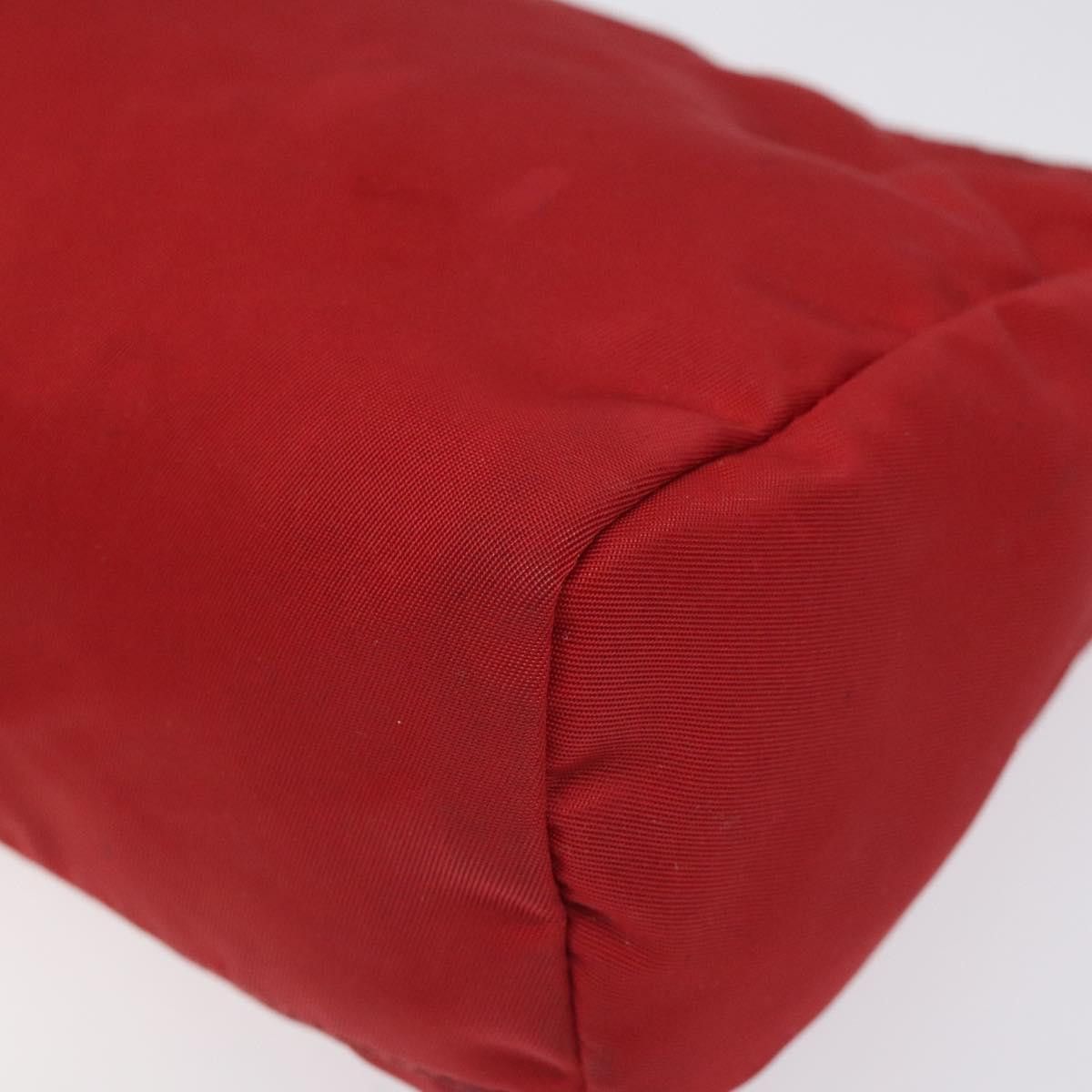 Prada Red Synthetic Clutch Bag (Pre-Owned) Size ONE SIZE - 9 Thumbnail