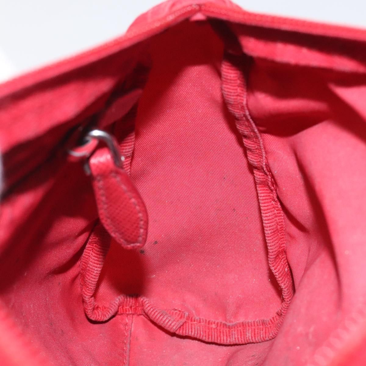 Prada Red Synthetic Clutch Bag (Pre-Owned) Size ONE SIZE - 17 Thumbnail