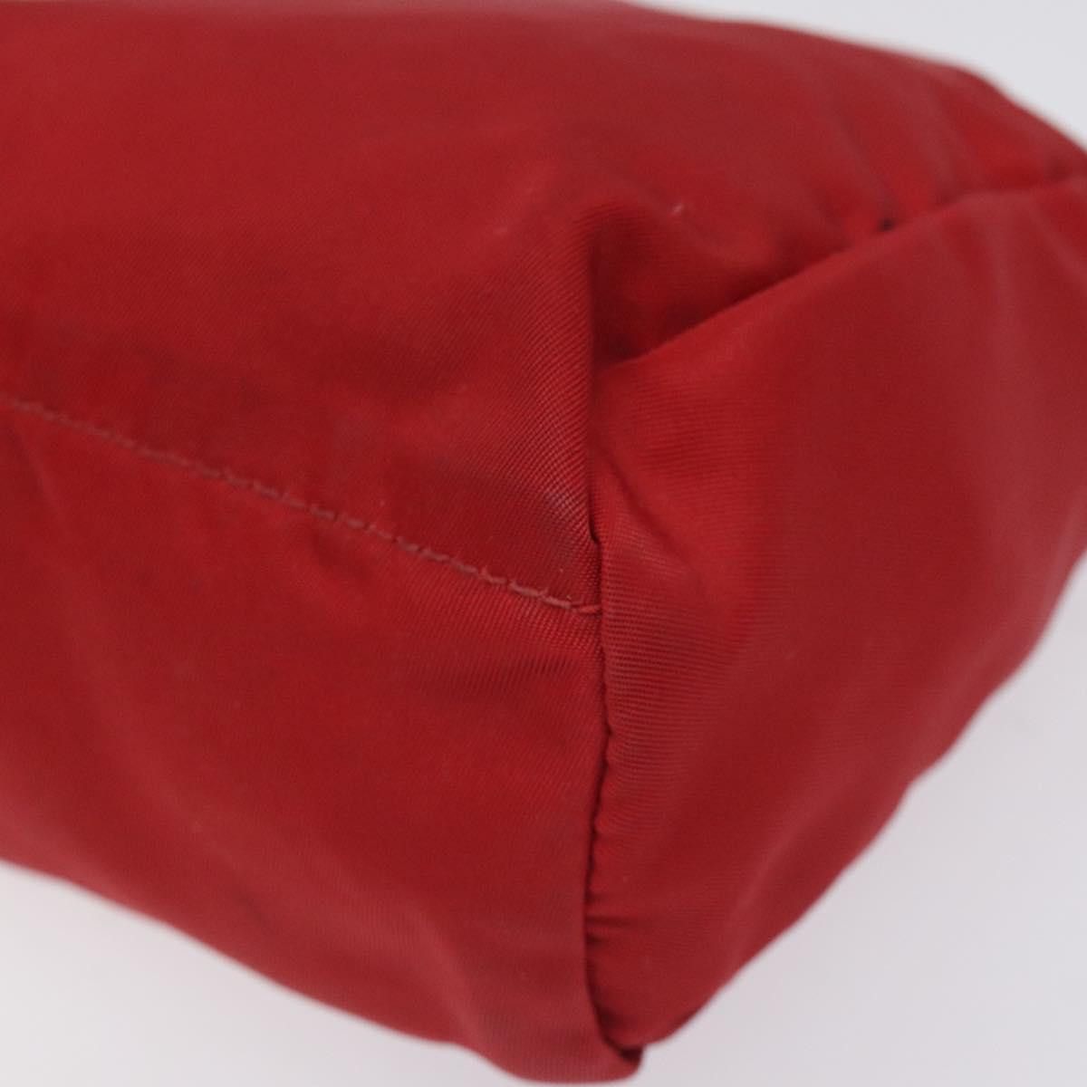 Prada Red Synthetic Clutch Bag (Pre-Owned) Size ONE SIZE - 7 Thumbnail