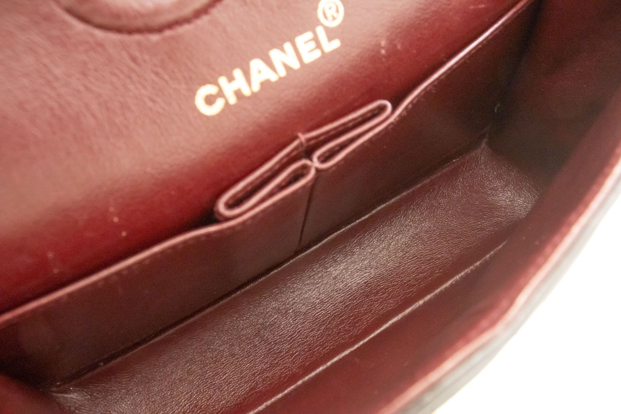 Chanel Timeless 23 Black Leather Shoulder Bag (Pre-Owned) Size ONE SIZE - 6 Thumbnail