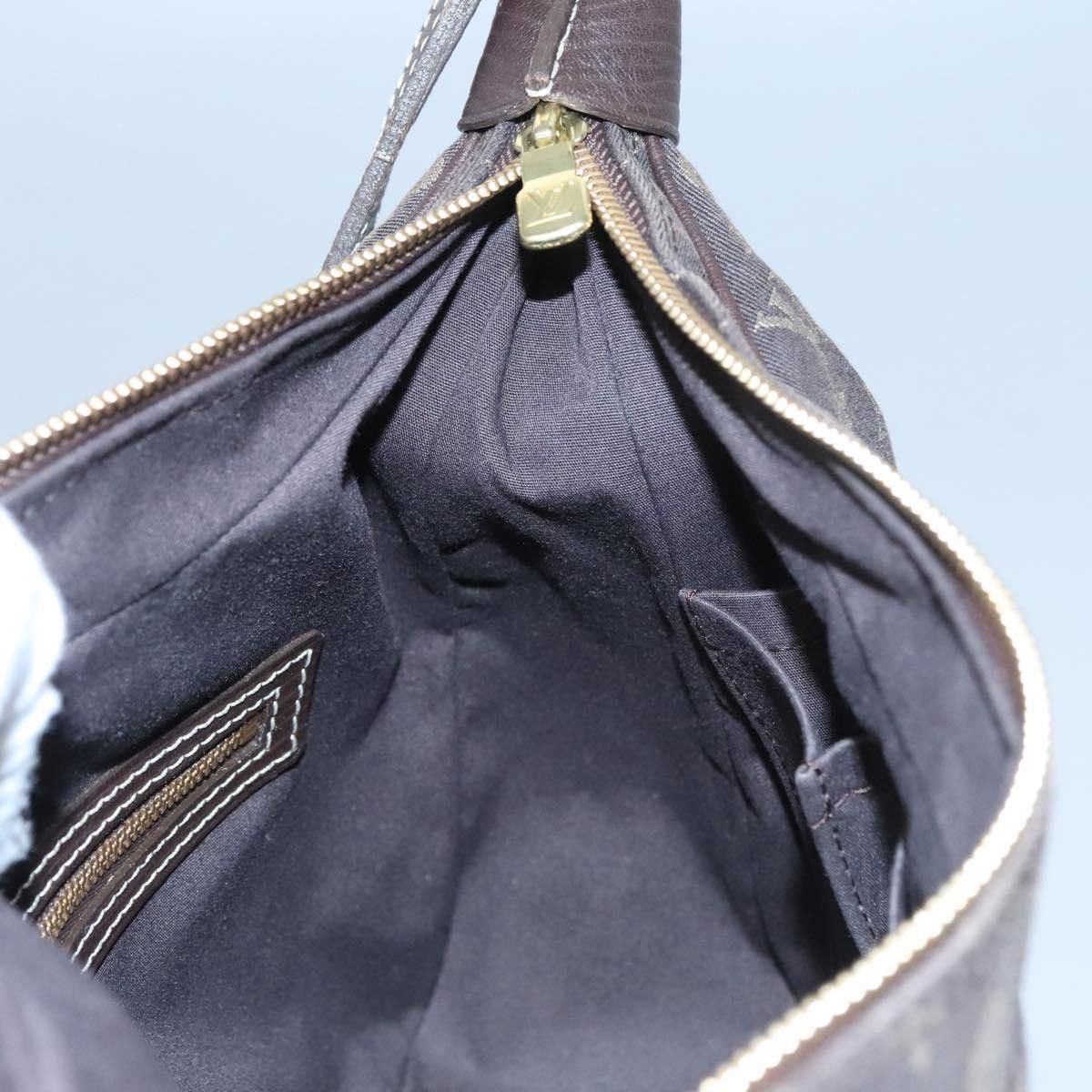 Louis Vuitton Boulogne Brown Canvas Shoulder Bag (Pre-Owned) Size ONE SIZE - 18 Thumbnail