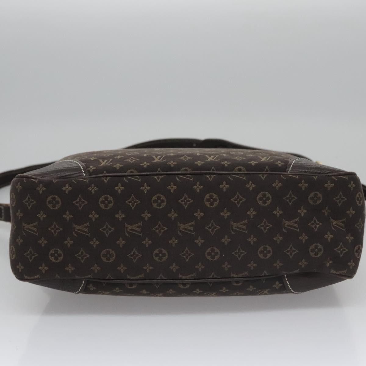 Louis Vuitton Boulogne Brown Canvas Shoulder Bag (Pre-Owned) Size ONE SIZE - 8 Thumbnail