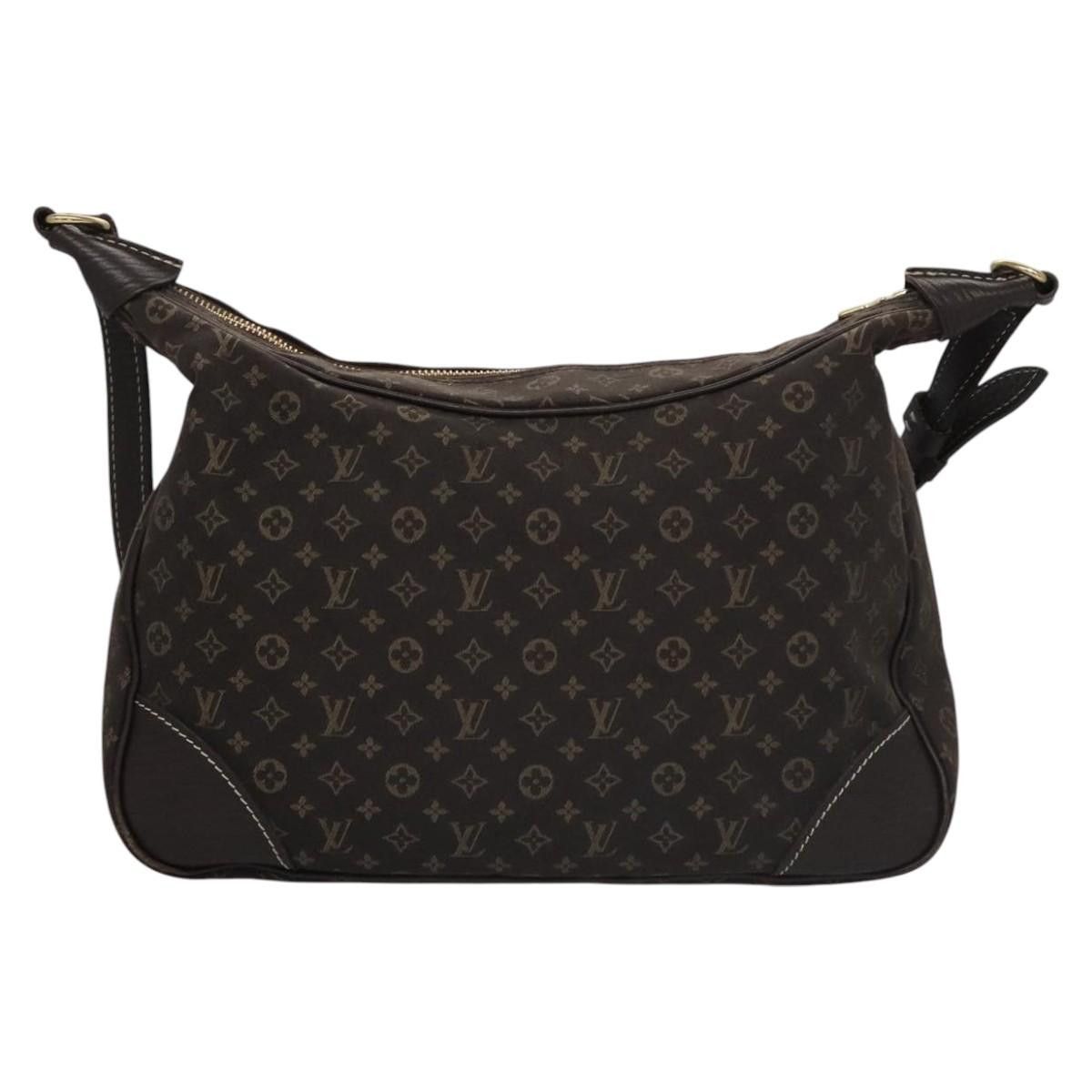 Louis Vuitton Boulogne Brown Canvas Shoulder Bag (Pre-Owned) Size ONE SIZE - 2 Thumbnail