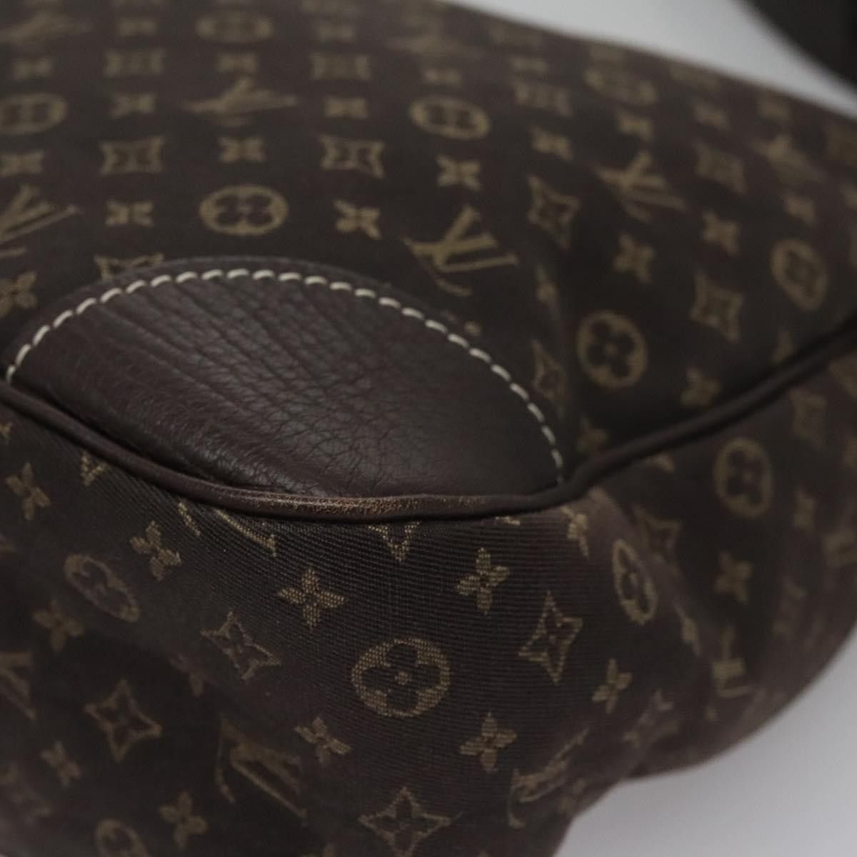 Louis Vuitton Boulogne Brown Canvas Shoulder Bag (Pre-Owned) Size ONE SIZE - 10 Thumbnail