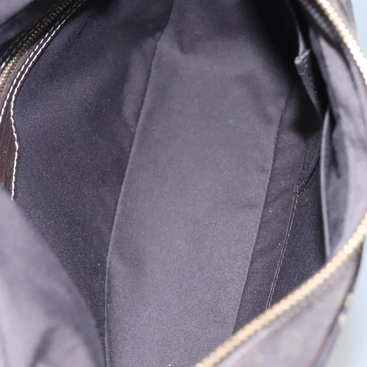 Louis Vuitton Boulogne Brown Canvas Shoulder Bag (Pre-Owned) Size ONE SIZE - 15 Thumbnail